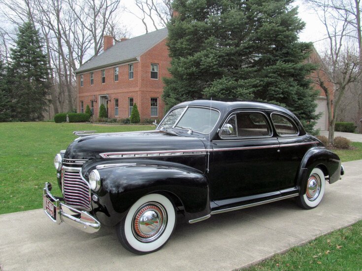 Thumbnail Photo undefined for 1941 Chevrolet Special Deluxe